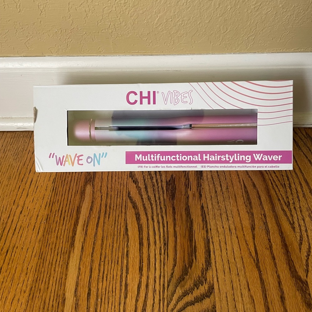 Chi Vibes 'Wave On' Multifunctional Hairstyling Waver